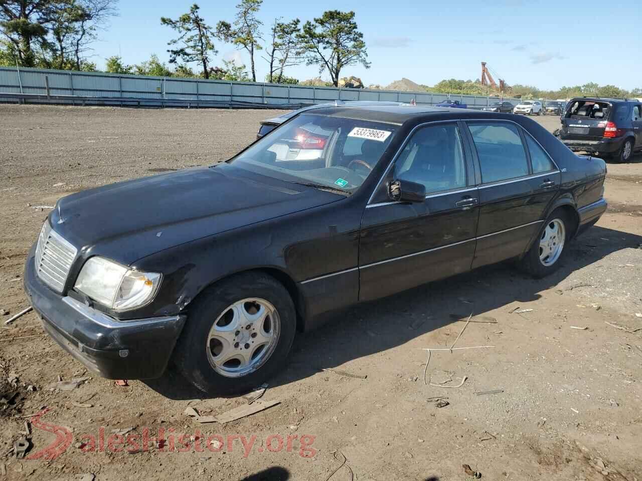 1997 MERCEDES-BENZ S-CLASS — VIN WDBGA57G2VA370698