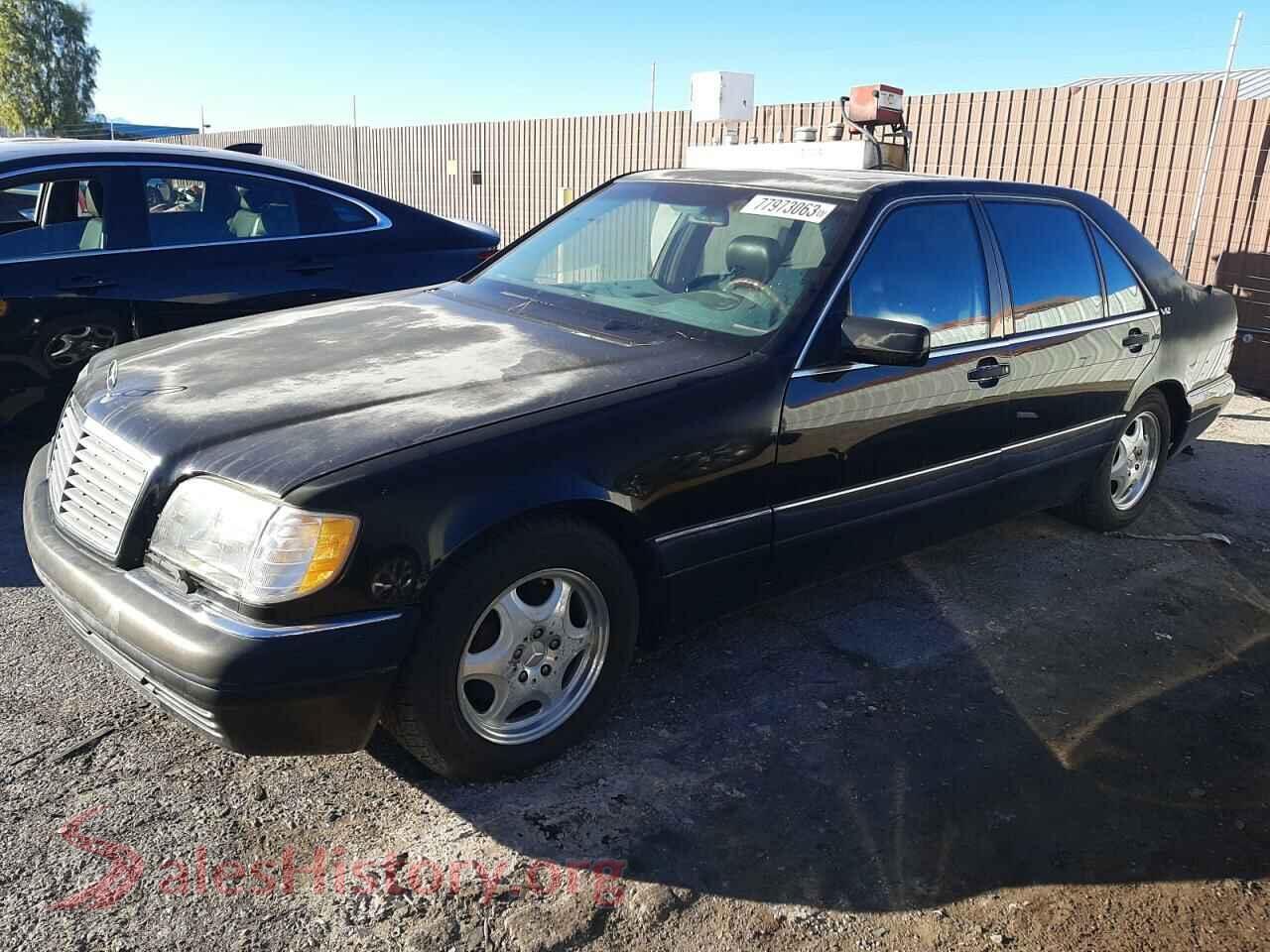 1997 MERCEDES-BENZ S-CLASS — VIN WDBGA57G7VA351967