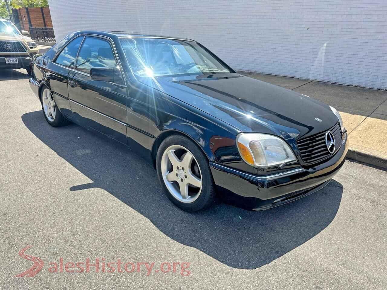 1995 MERCEDES-BENZ S-CLASS — VIN WDBGA76E4SA265278