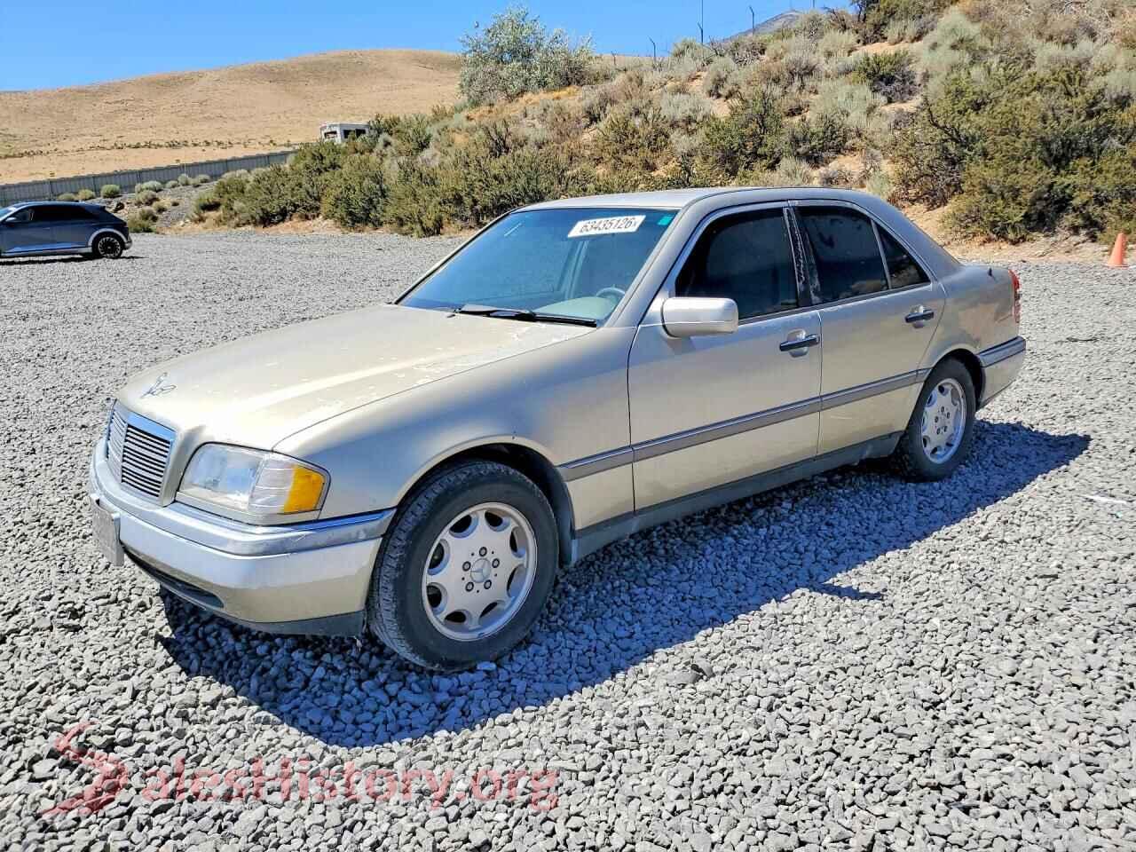 1995 MERCEDES-BENZ C-CLASS — VIN WDBHA22E3SF237567