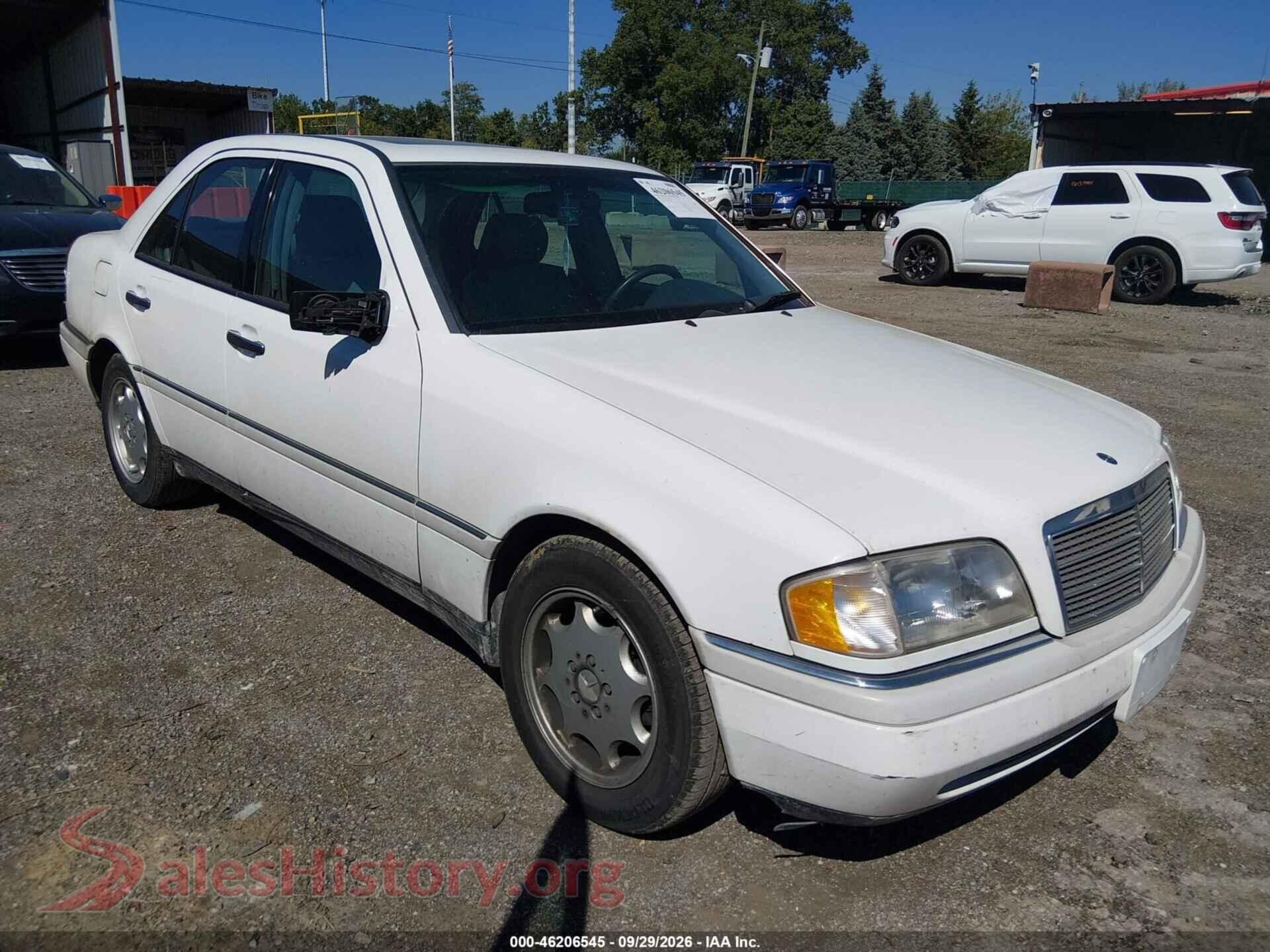 1996 MERCEDES-BENZ C — VIN WDBHA22E6TF403629