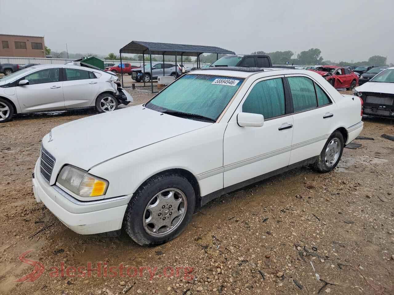 1994 MERCEDES-BENZ C-CLASS — VIN WDBHA22E8RF038203