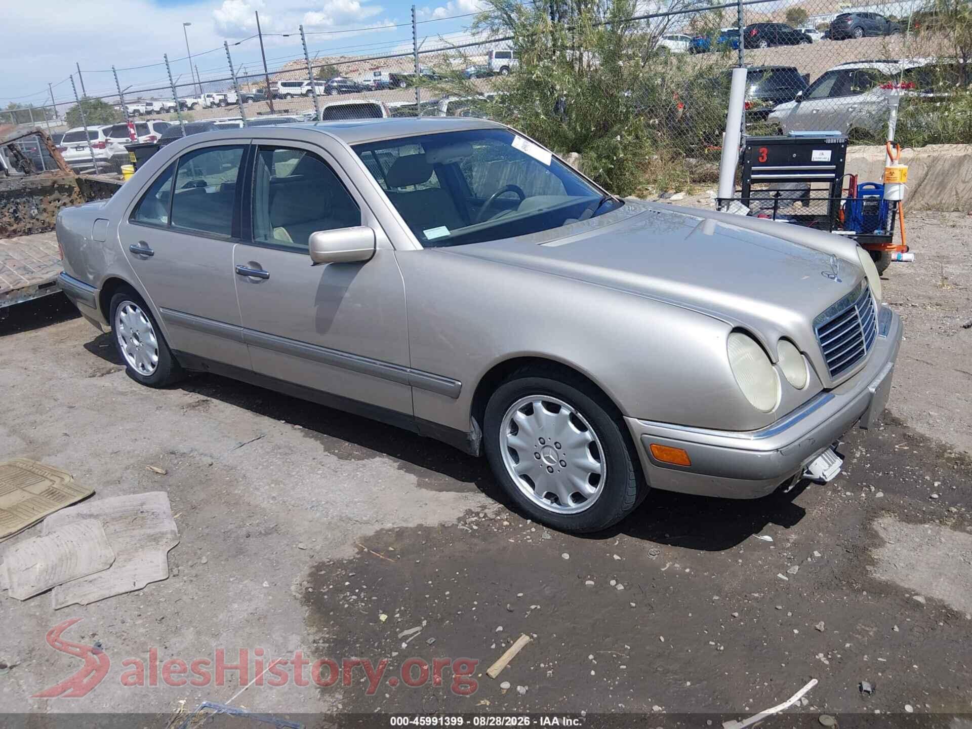 1997 MERCEDES-BENZ E 320 — VIN WDBJF55F3VA394347