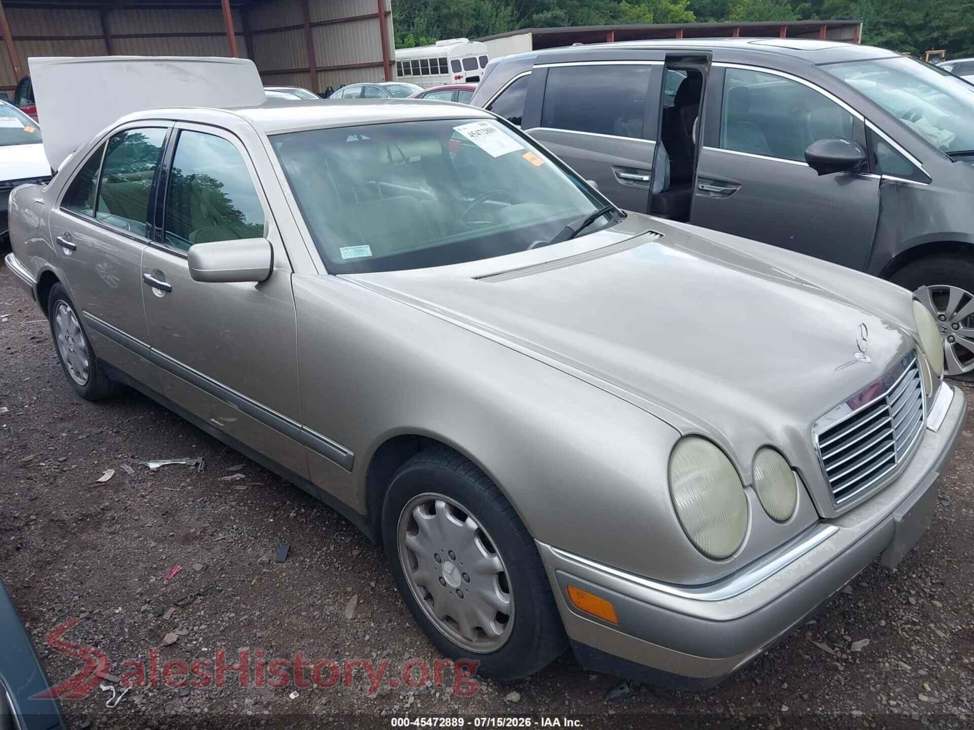 1997 MERCEDES-BENZ E 320 — VIN WDBJF55F4VA308950