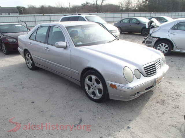 2002 MERCEDES-BENZ E320 — VIN WDBJF65J12B473130