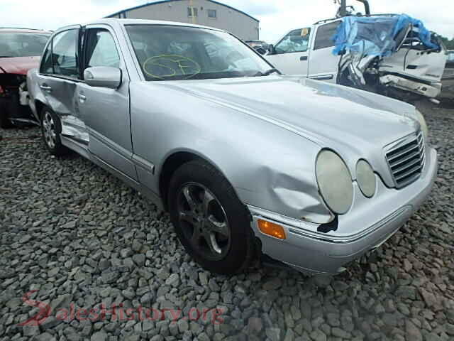 2002 MERCEDES-BENZ E320 — VIN WDBJF65J72B498632
