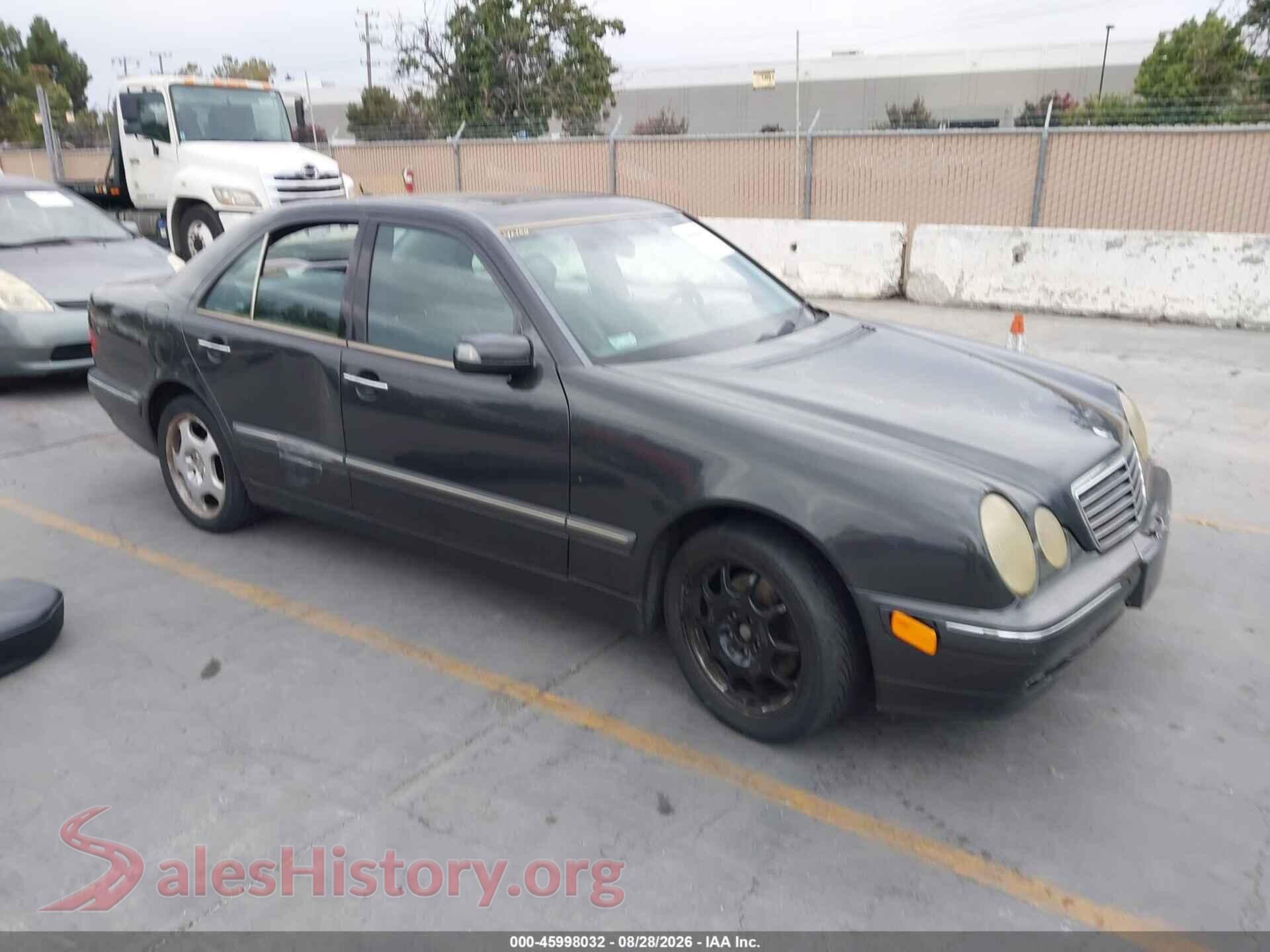 2001 MERCEDES-BENZ E 430 — VIN WDBJF70J41X061671
