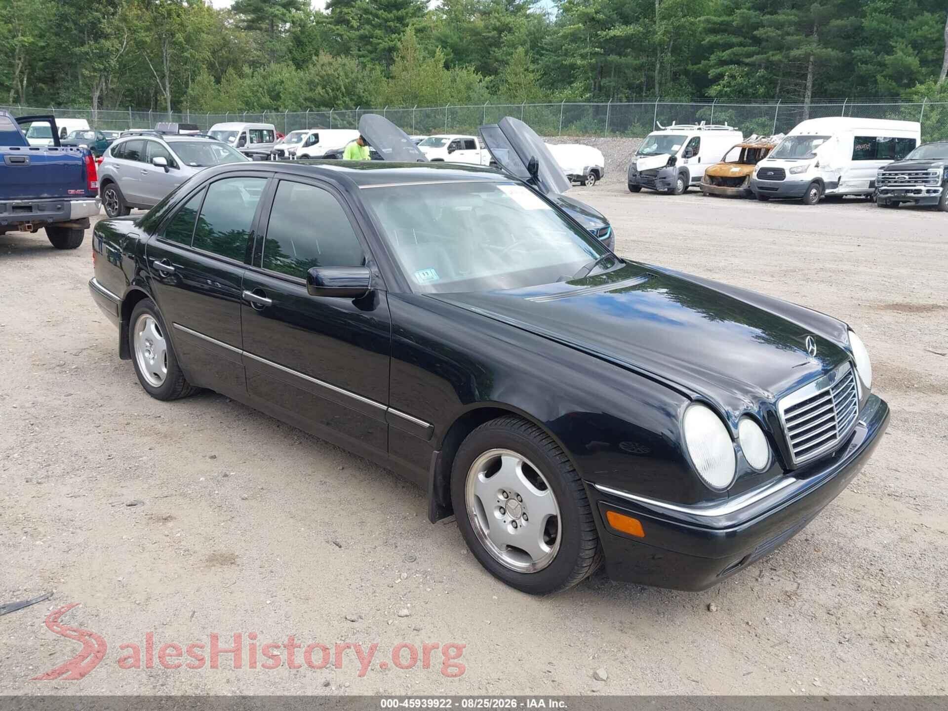1997 MERCEDES-BENZ E 420 — VIN WDBJF72F8VA584371