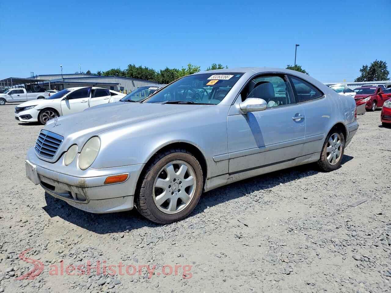 2002 MERCEDES-BENZ CLK-CLASS — VIN WDBLJ65G52T128169
