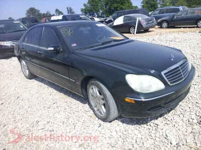 2003 MERCEDES-BENZ S430 — VIN WDBNG70J13A373872