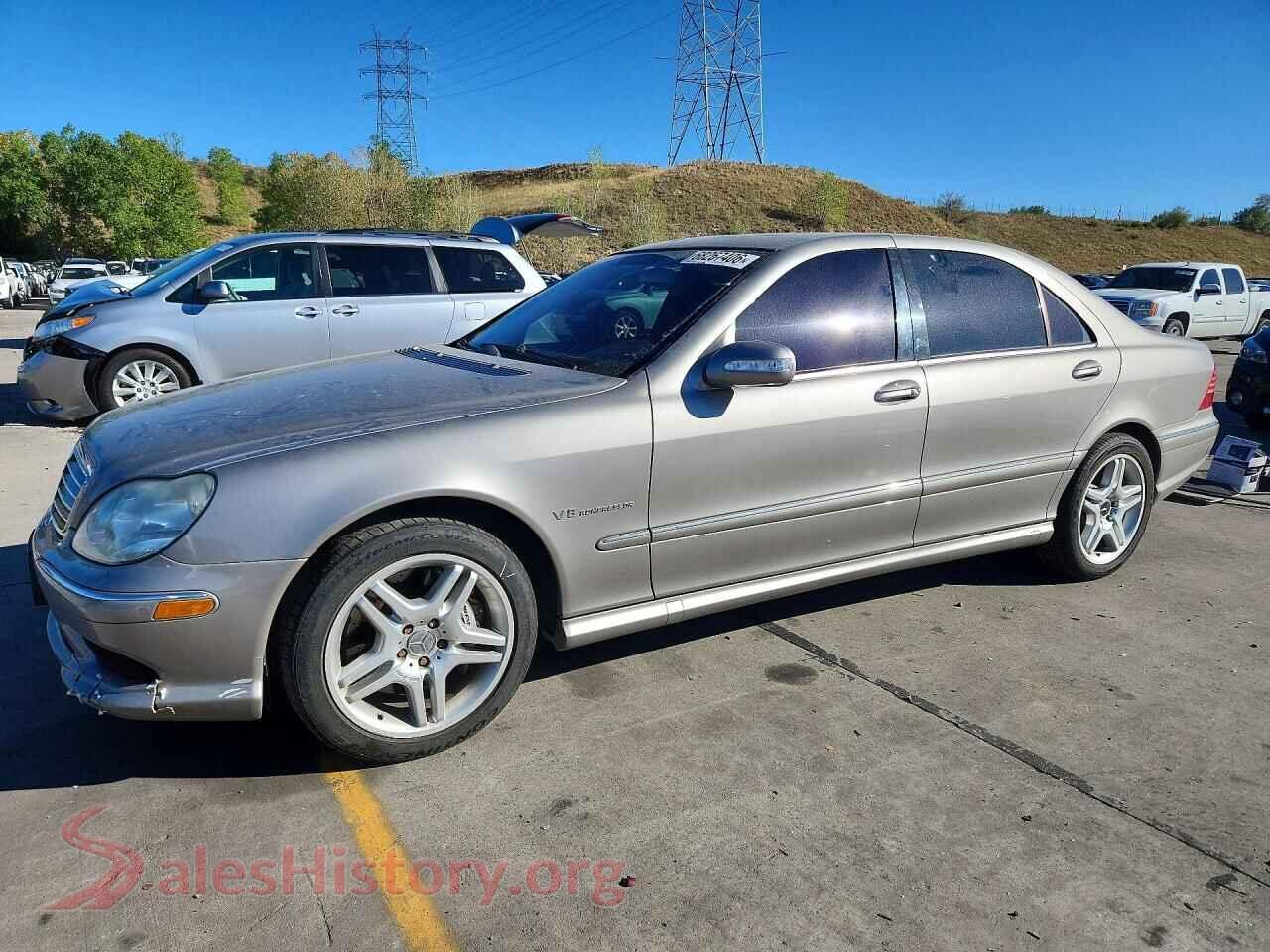 2005 MERCEDES-BENZ S-CLASS — VIN WDBNG74J95A440473