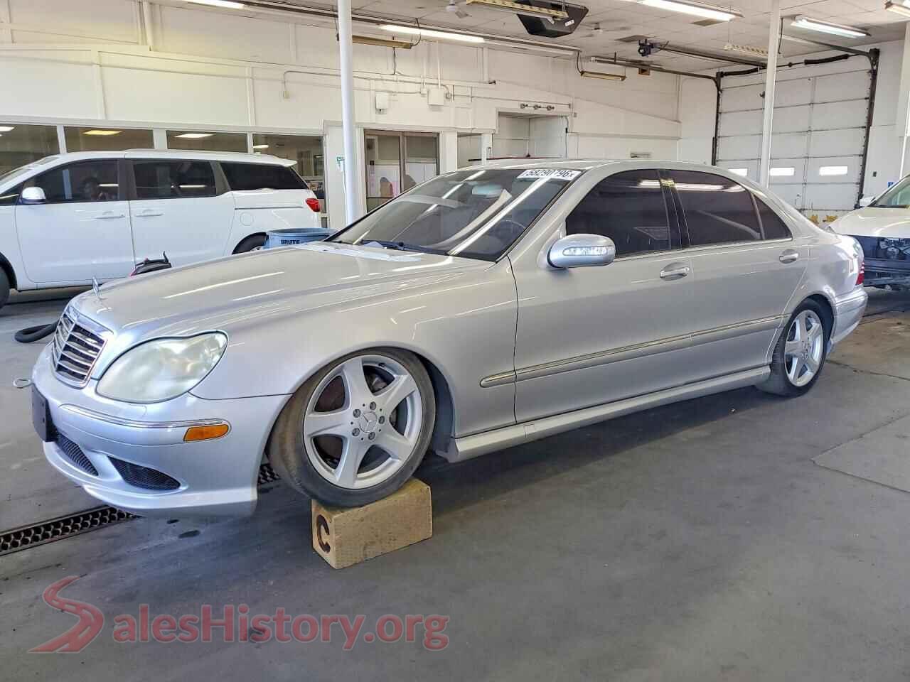 2004 MERCEDES-BENZ S-CLASS — VIN WDBNG75J54A403594