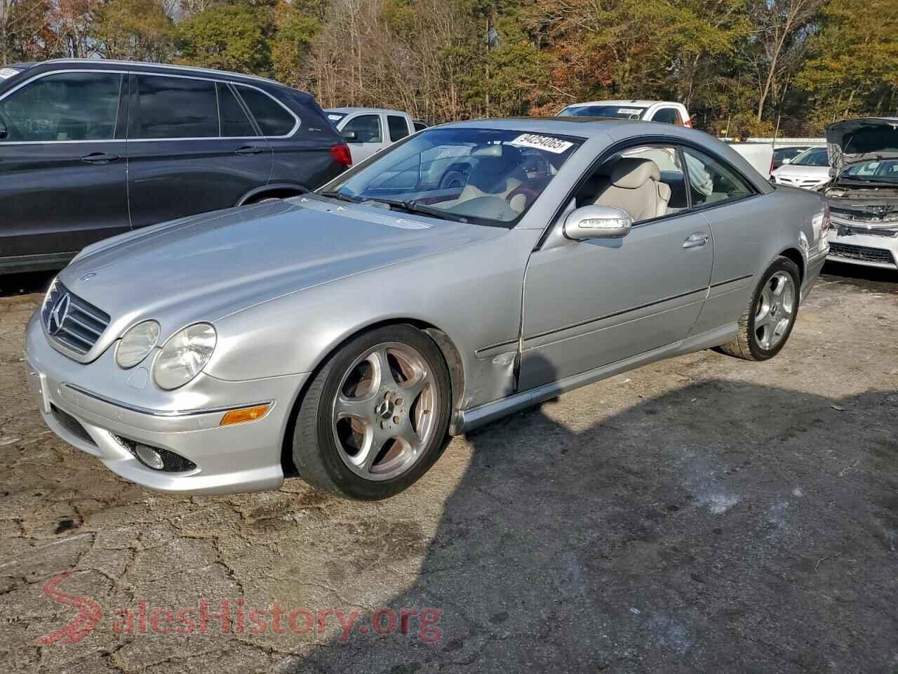 2003 MERCEDES-BENZ CL-CLASS — VIN WDBPJ75J43A034686