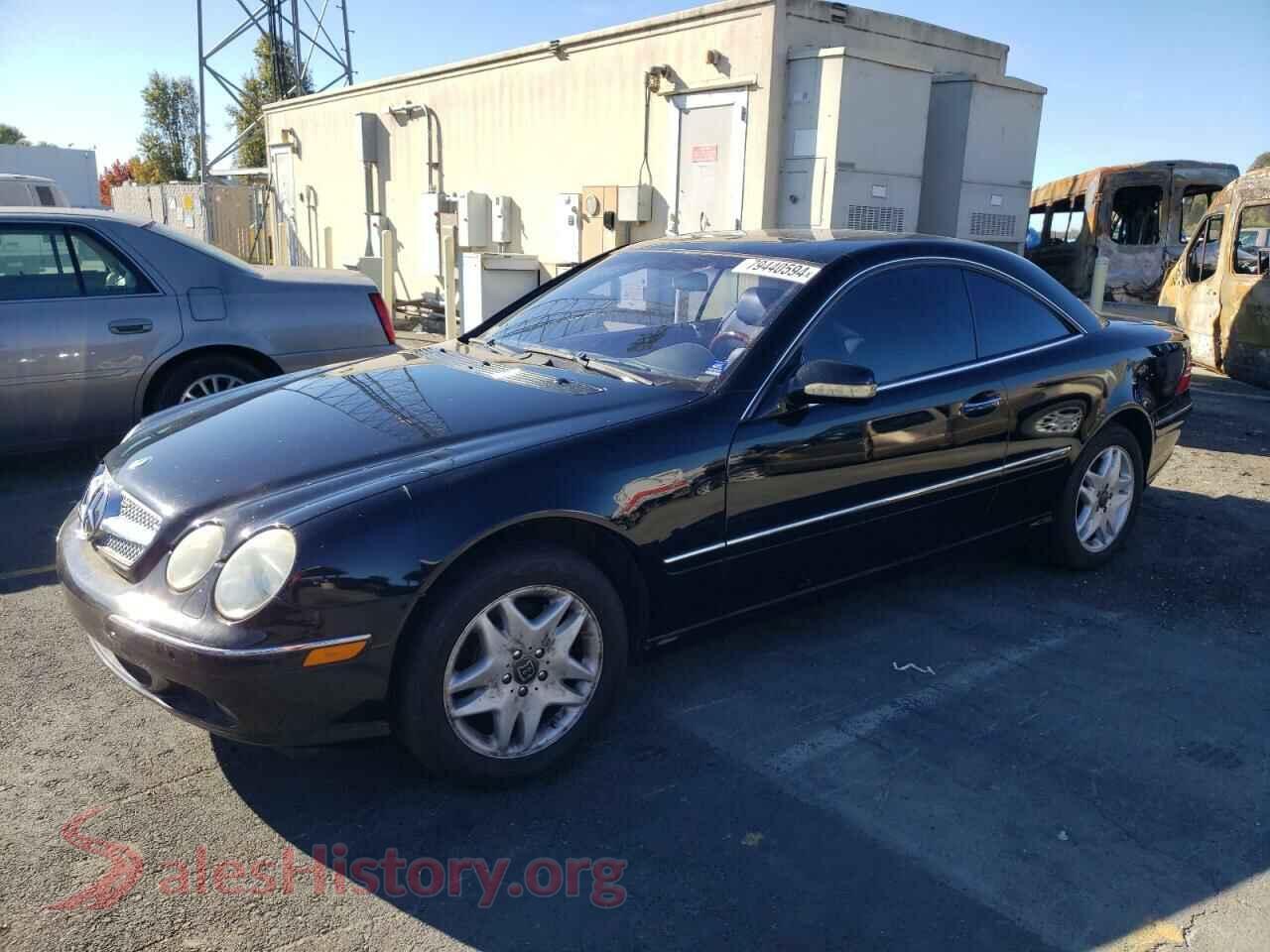 2000 MERCEDES-BENZ CL-CLASS — VIN WDBPJ75JXYA004986