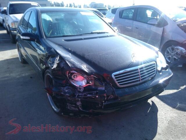 2004 MERCEDES-BENZ C230 — VIN WDBRF40J14F543574