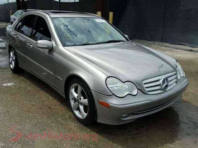 2004 MERCEDES-BENZ C230 — VIN WDBRF40J84F530367
