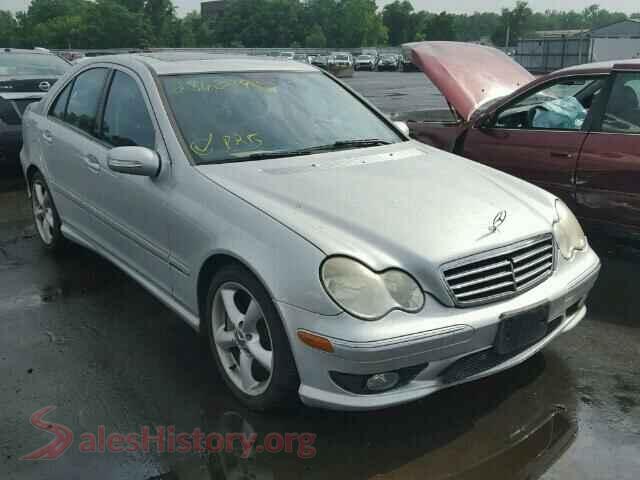 2005 MERCEDES-BENZ C230 — VIN WDBRF40J85A654721