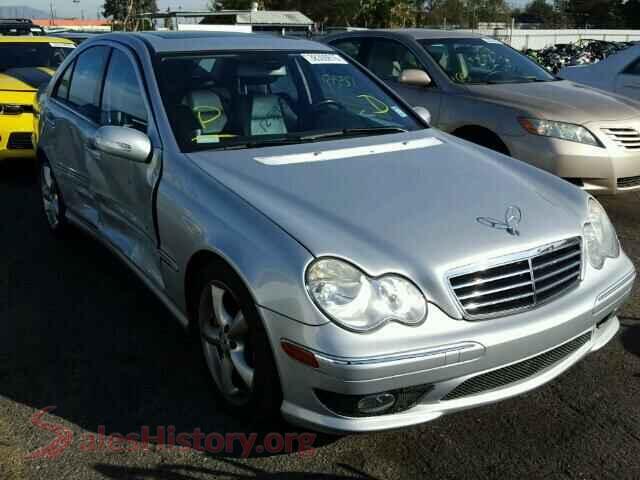 2006 MERCEDES-BENZ C230 — VIN WDBRF52H36F777380