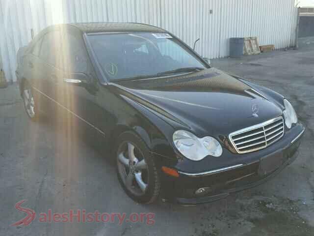 2006 MERCEDES-BENZ C230 — VIN WDBRF52H46F739348