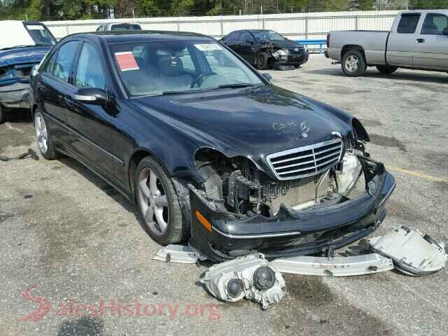 2006 MERCEDES-BENZ C230 — VIN WDBRF52H56E021829