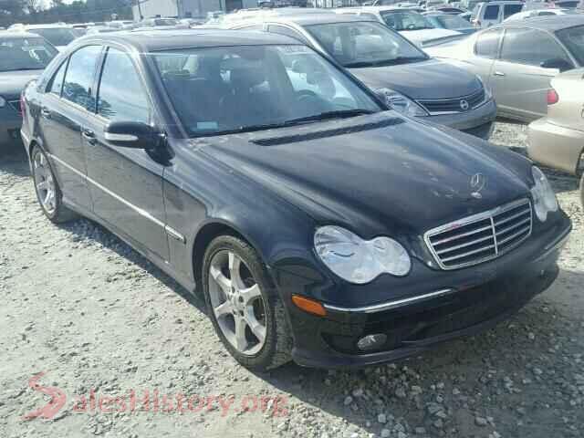 2007 MERCEDES-BENZ C230 — VIN WDBRF52H77E026175