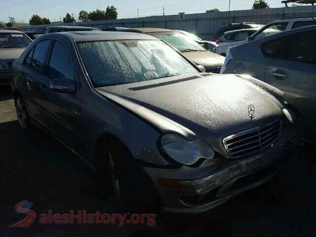 2006 MERCEDES-BENZ C230 — VIN WDBRF52H86F761126