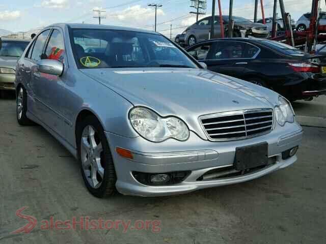 2007 MERCEDES-BENZ C230 — VIN WDBRF52HX7F852836