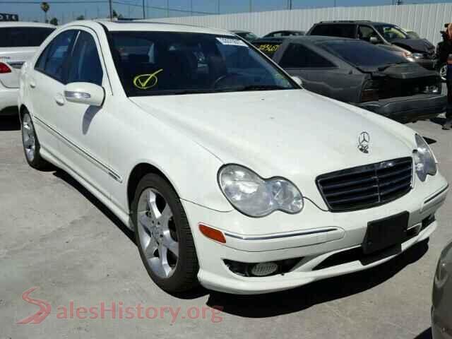 2007 MERCEDES-BENZ C230 — VIN WDBRF52HX7F873492