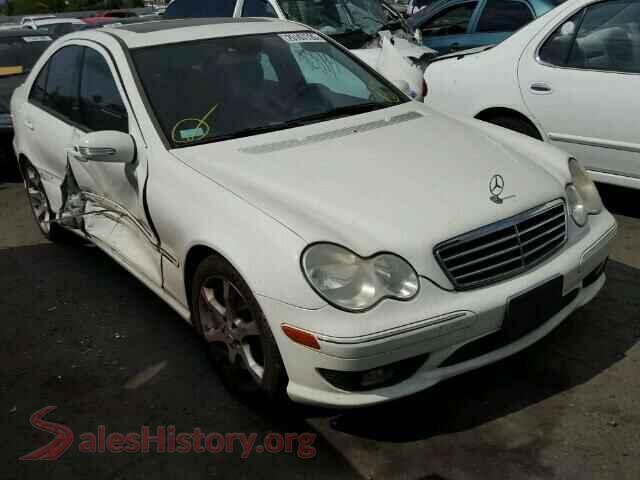 2007 MERCEDES-BENZ C230 — VIN WDBRF52HX7F890891