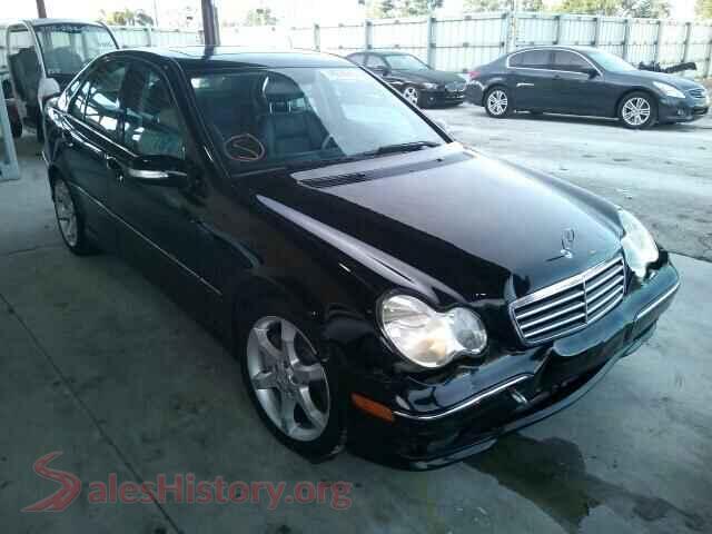 2007 MERCEDES-BENZ C230 — VIN WDBRF52HX7F936056