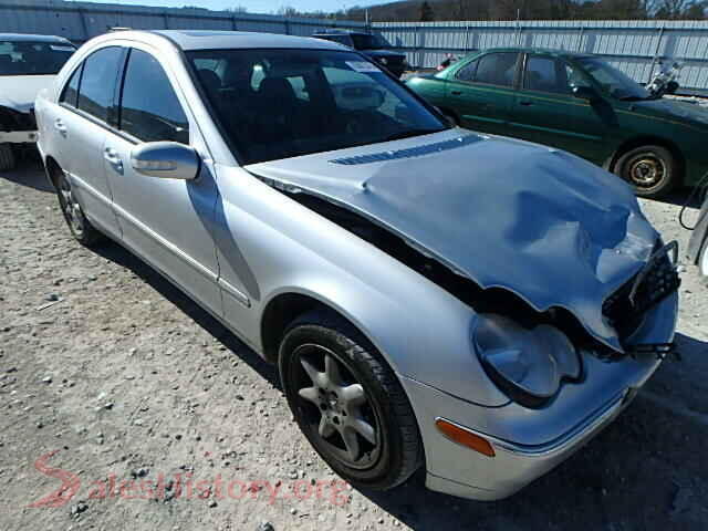 2001 MERCEDES-BENZ C240 — VIN WDBRF61J31F130898