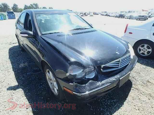 2003 MERCEDES-BENZ C240 — VIN WDBRF61J53A436260