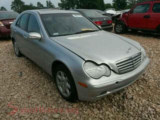 2002 MERCEDES-BENZ C240 — VIN WDBRF61J72F226048