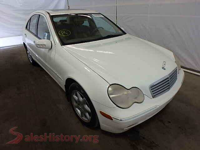 2002 MERCEDES-BENZ C320 — VIN WDBRF64J82E008587