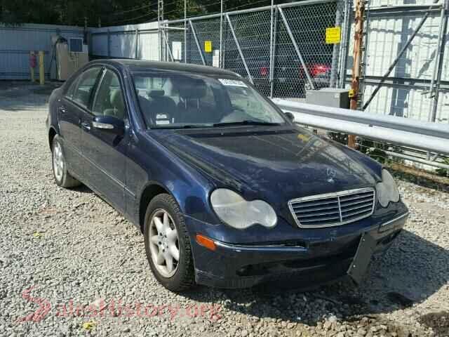 2003 MERCEDES-BENZ C240 — VIN WDBRF81J13F394734