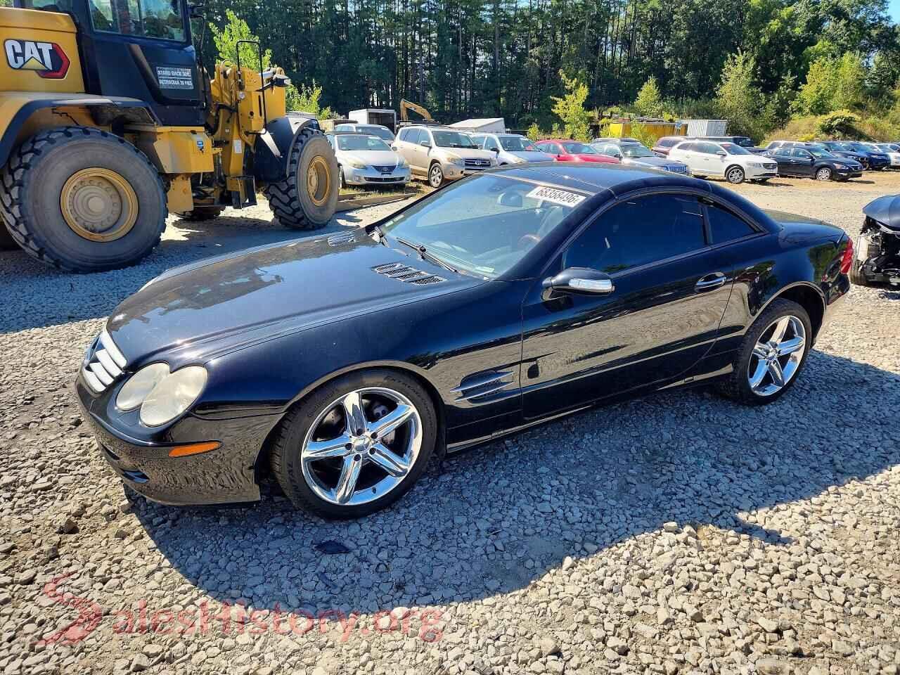2006 MERCEDES-BENZ SL-CLASS — VIN WDBSK75F46F116542
