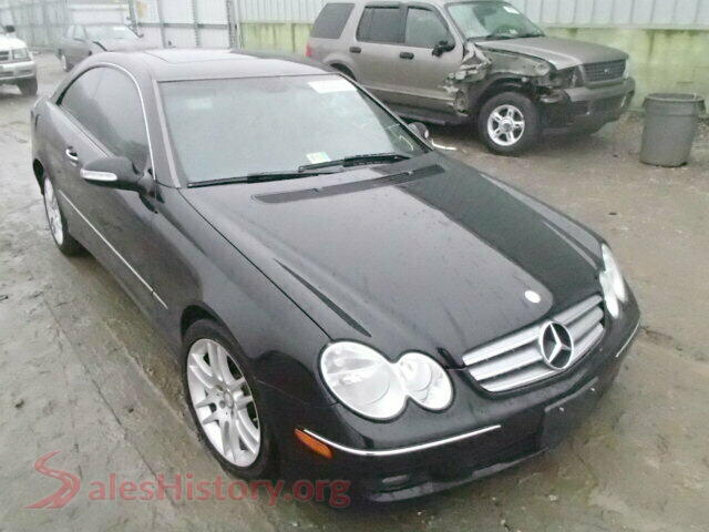 2008 MERCEDES-BENZ CLK320 — VIN WDBTJ56H48F243645