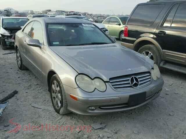 2003 MERCEDES-BENZ CLK320 — VIN WDBTJ65J03F032736