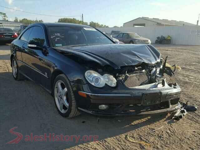 2004 MERCEDES-BENZ CLK500 — VIN WDBTJ75J74F076286