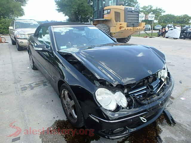 2004 MERCEDES-BENZ CLK500 — VIN WDBTK75G04T025120