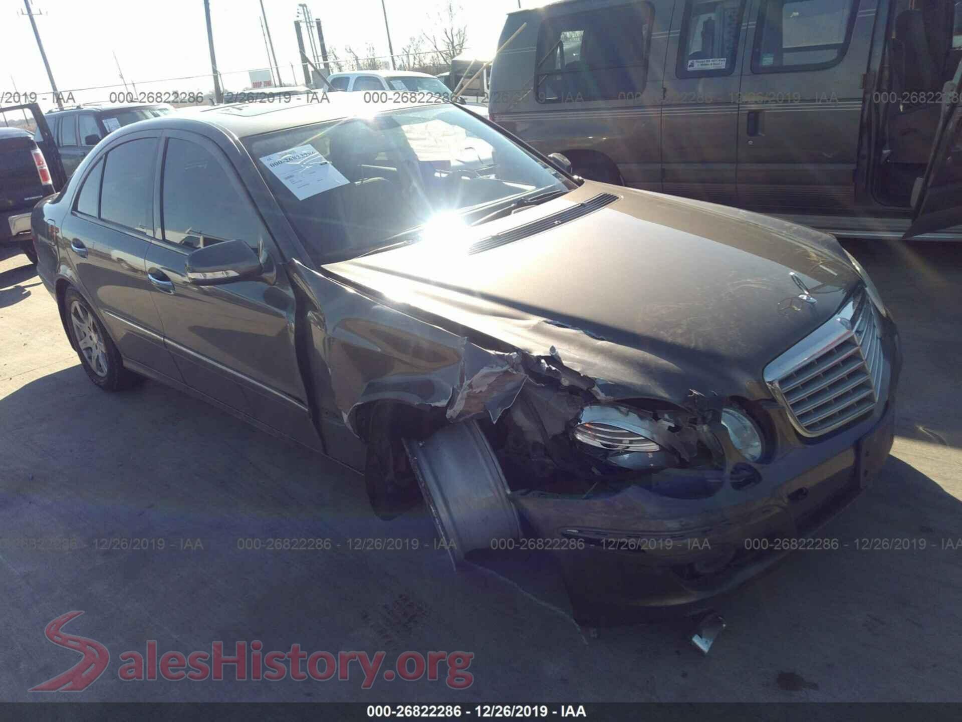 2008 MERCEDES-BENZ E — VIN WDBUF22X48B325724