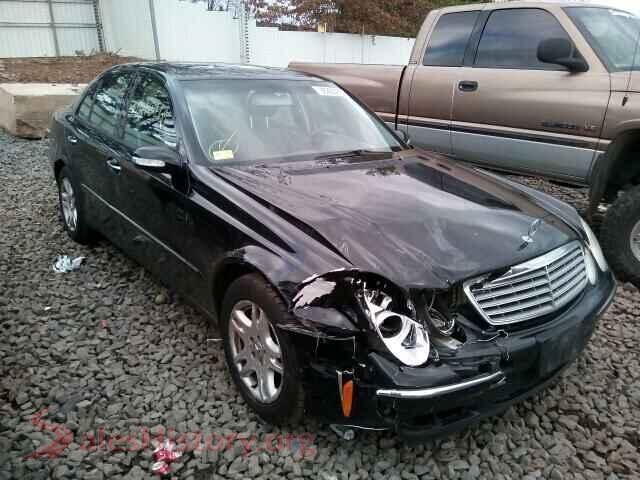 2005 MERCEDES-BENZ E320 — VIN WDBUF26J35A561577