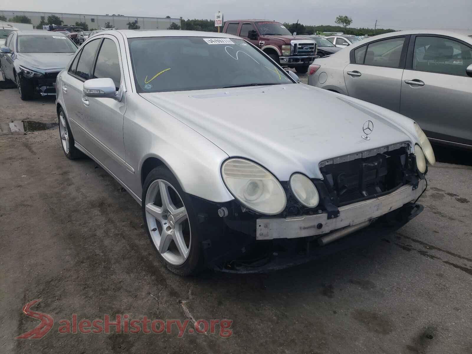 2009 MERCEDES-BENZ E-CLASS — VIN WDBUF56X19B425132