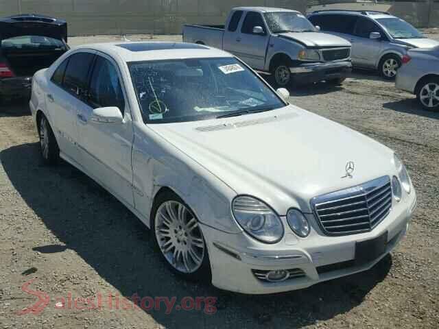 2007 MERCEDES-BENZ E350 — VIN WDBUF56X27B117870