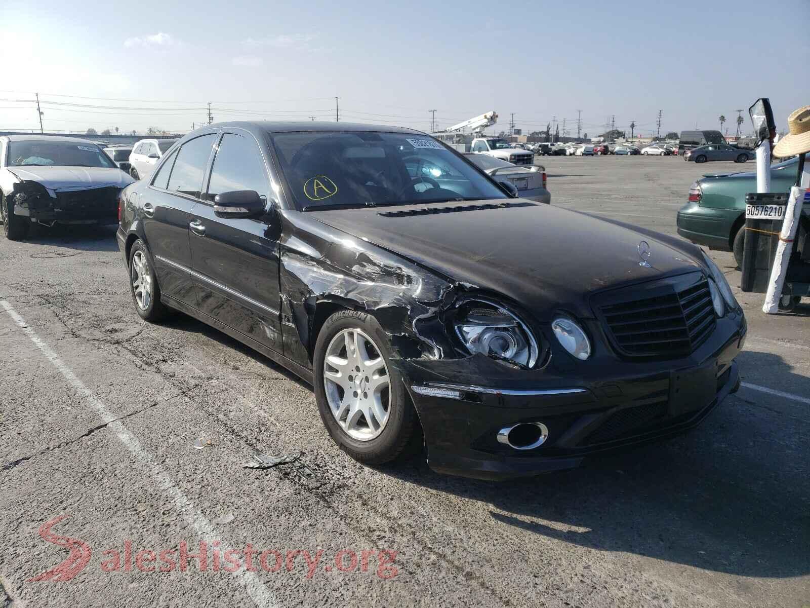 2009 MERCEDES-BENZ E CLASS — VIN WDBUF56X39B417470