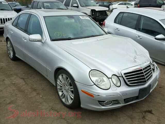 2007 MERCEDES-BENZ E350 — VIN WDBUF56X87B111717