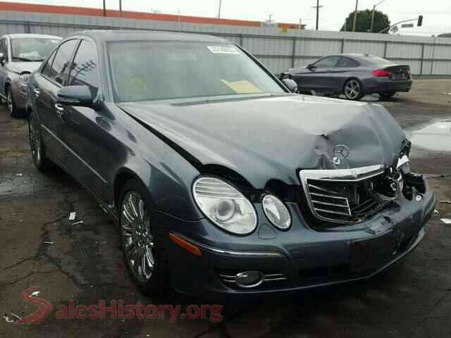 2007 MERCEDES-BENZ E350 — VIN WDBUF56X97B129532