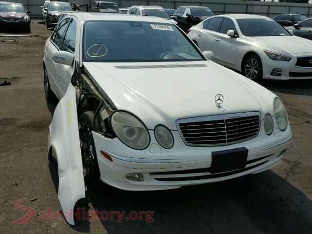 2003 MERCEDES-BENZ E320 — VIN WDBUF65J03A089747
