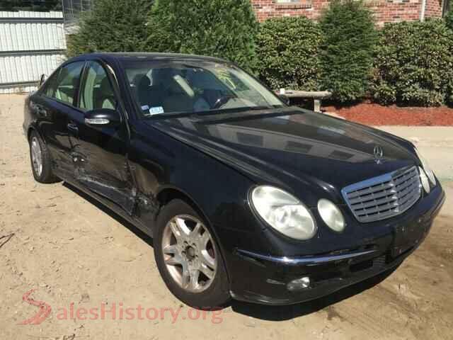 2003 MERCEDES-BENZ E320 — VIN WDBUF65J03A090882