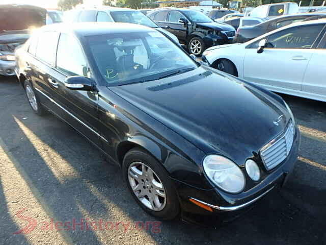 2003 MERCEDES-BENZ E320 — VIN WDBUF65J23A302083